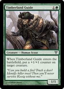 (image for) Timberland Guide (Foil)