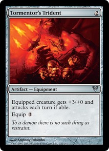 (image for) Tormentor's Trident (Foil)