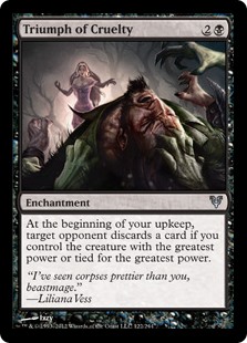 (image for) Triumph of Cruelty (Foil)