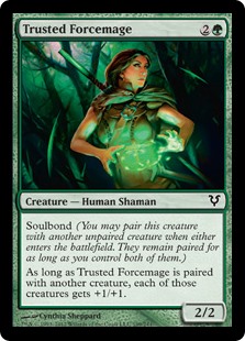 (image for) Trusted Forcemage (Foil)