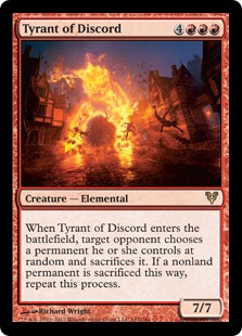 (image for) Tyrant of Discord (Foil)