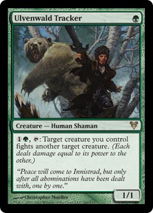 (image for) Ulvenwald Tracker (Foil)