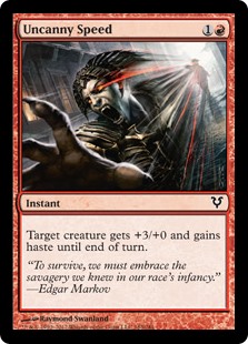 (image for) Uncanny Speed (Foil)