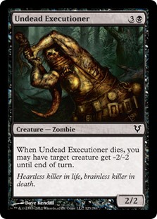 (image for) Undead Executioner (Foil)