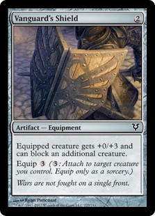 (image for) Vanguard's Shield (Foil)