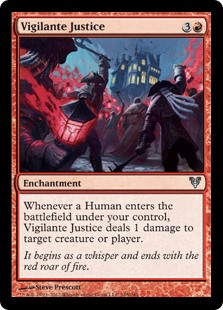 (image for) Vigilante Justice (Foil)