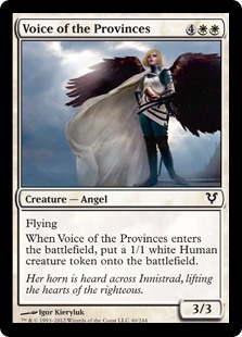 (image for) Voice of the Provinces (Foil)