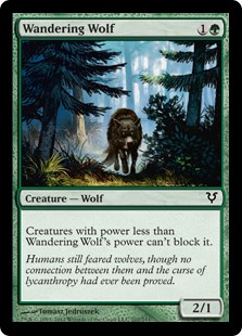 (image for) Wandering Wolf (Foil)