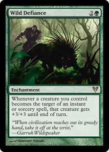 (image for) Wild Defiance (Foil)