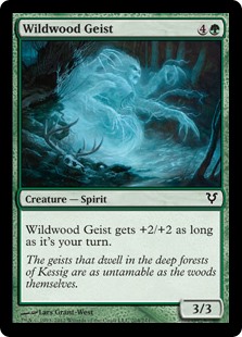 (image for) Wildwood Geist (Foil)