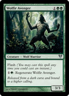 (image for) Wolfir Avenger (Foil)