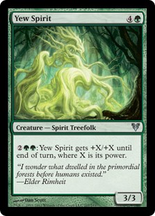 (image for) Yew Spirit (Foil)