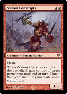 (image for) Zealous Conscripts (Foil)