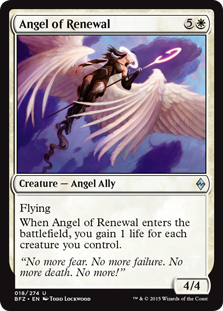 (image for) Angel of Renewal