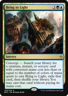 (image for) Bring to Light