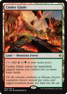 (image for) Cinder Glade
