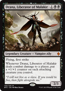 (image for) Drana, Liberator of Malakir