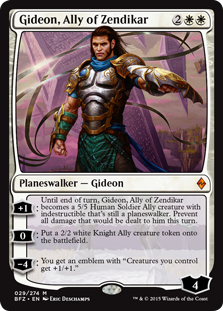 (image for) Gideon, Ally of Zendikar