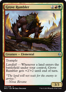 (image for) Grove Rumbler