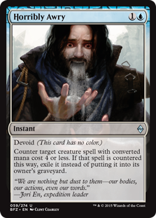 (image for) Horribly Awry