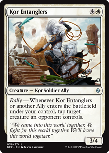 (image for) Kor Entanglers