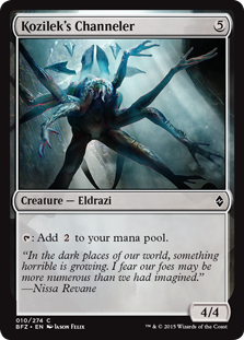 (image for) Kozilek's Channeler