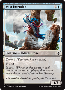 (image for) Mist Intruder
