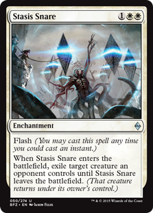 (image for) Stasis Snare