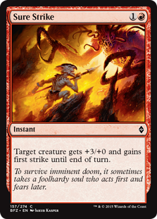 (image for) Sure Strike