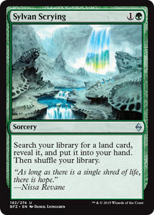 (image for) Sylvan Scrying