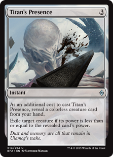 (image for) Titan's Presence
