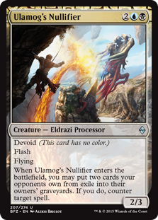 (image for) Ulamog's Nullifier