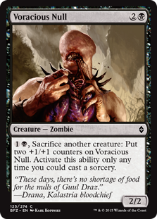 (image for) Voracious Null