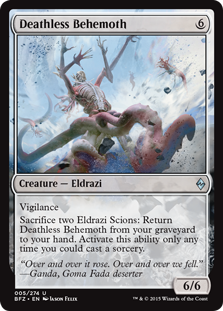 (image for) Deathless Behemoth (Foil)