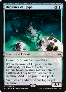 (image for) Drowner of Hope (Foil)