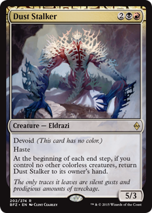 (image for) Dust Stalker (Foil)
