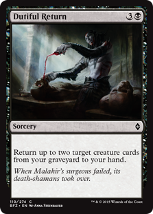 (image for) Dutiful Return (Foil)
