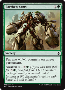 (image for) Earthen Arms (Foil)