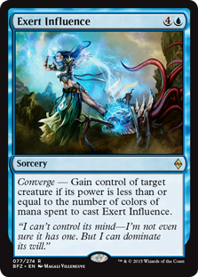(image for) Exert Influence (Foil)