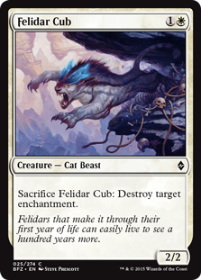 (image for) Felidar Cub (Foil)