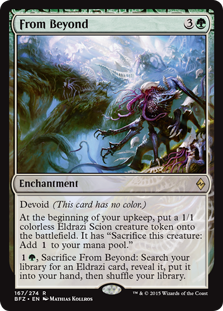 (image for) From Beyond (Foil)