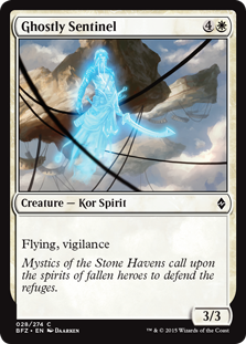 (image for) Ghostly Sentinel (Foil)