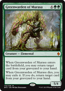 (image for) Greenwarden of Murasa (Foil)