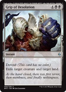 (image for) Grip of Desolation (Foil)