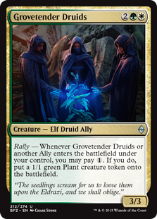(image for) Grovetender Druids (Foil)