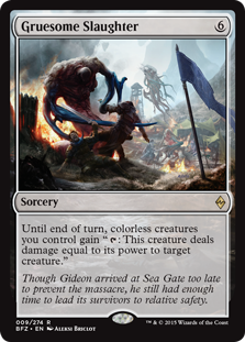 (image for) Gruesome Slaughter (Foil)