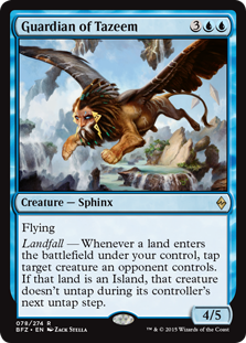 (image for) Guardian of Tazeem (Foil)