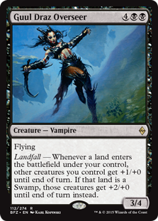 (image for) Guul Draz Overseer (Foil)