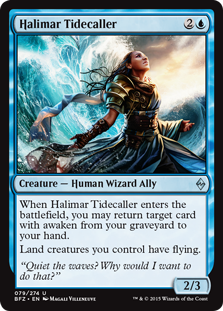 (image for) Halimar Tidecaller (Foil)