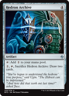 (image for) Hedron Archive (Foil)